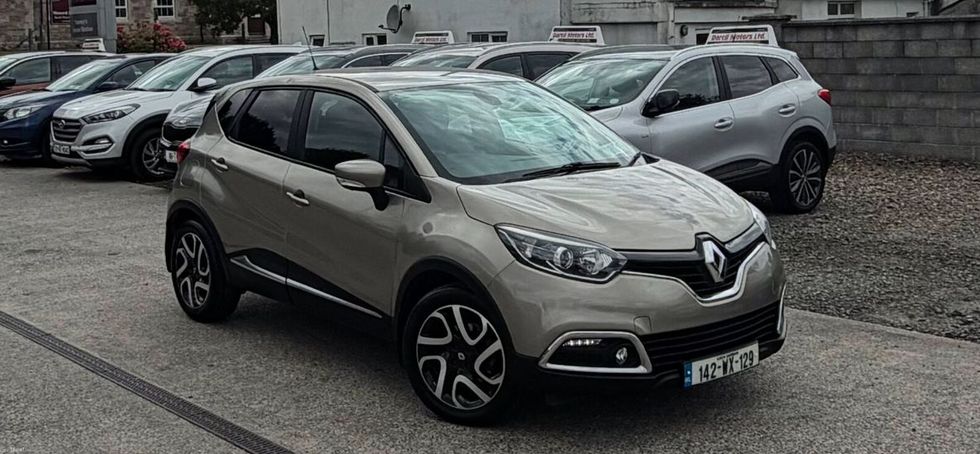 Renault Captur 2014
