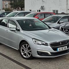 Peugeot 508  2016