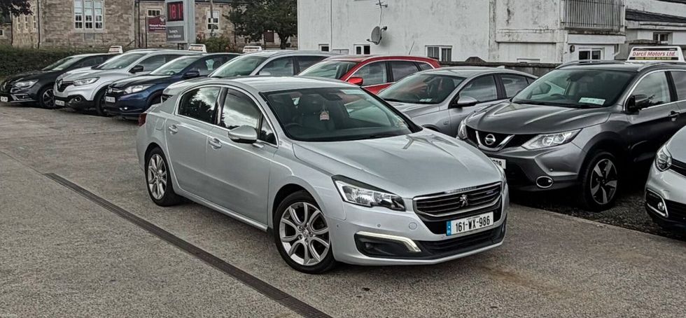 Peugeot 508  2016