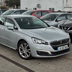 Peugeot 508  2016