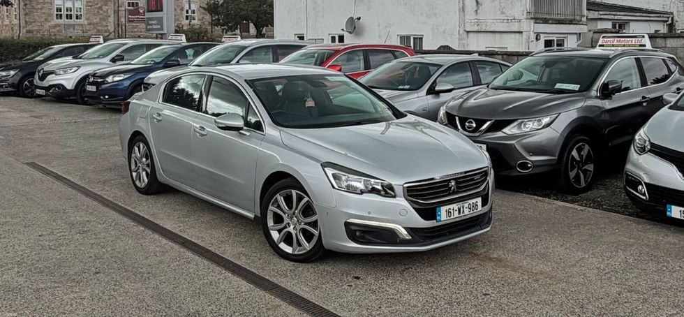 Peugeot 508  2016