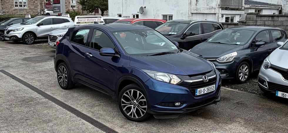 Honda HR-V 2016
