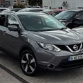 Nissan QASHQAI 2015