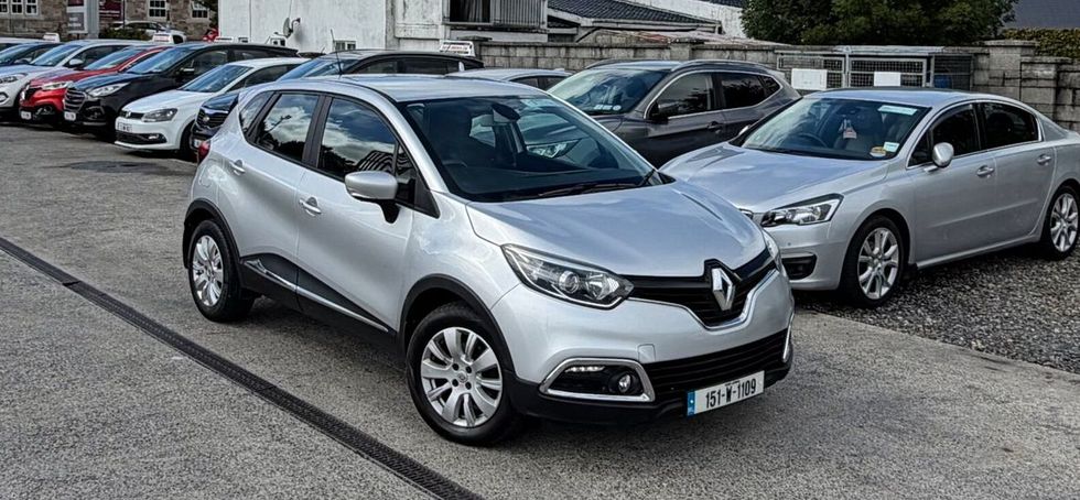 Renault Captur 2015