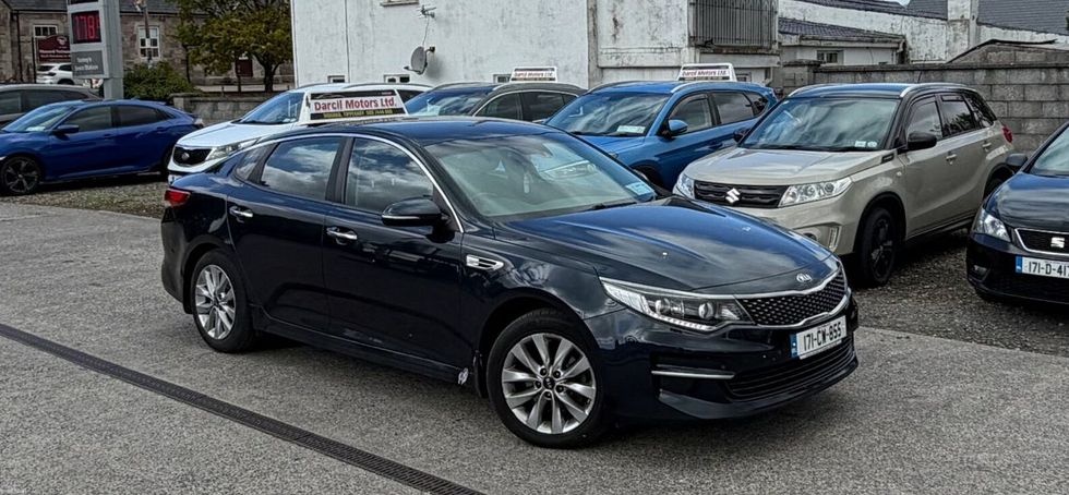 Kia Optima 2017