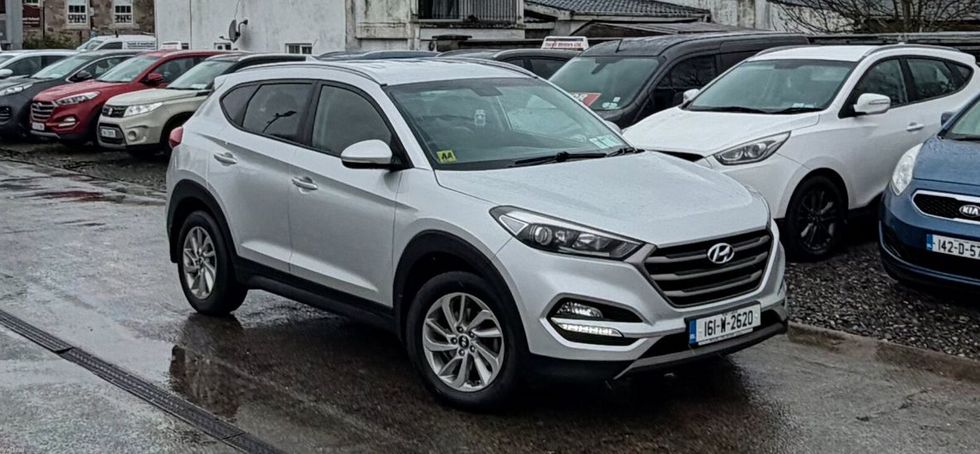 Hyundai Tucson 2016