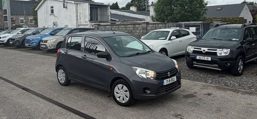 Suzuki Celerio 2017