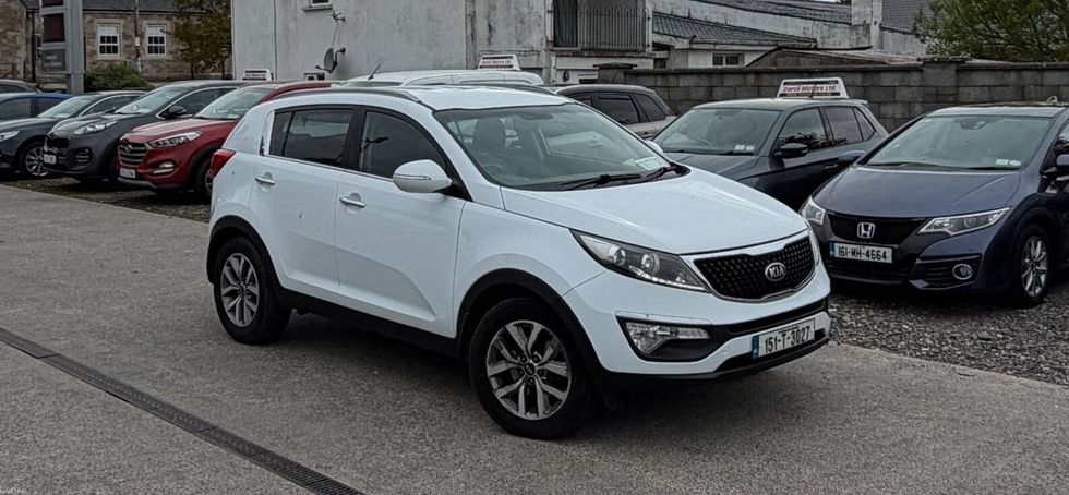 Kia Sportage 2015