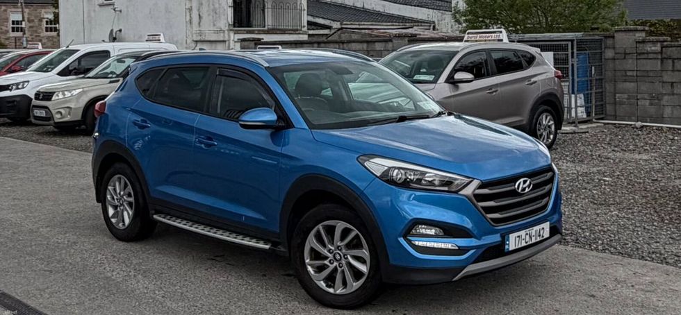Hyundai Tucson 2017