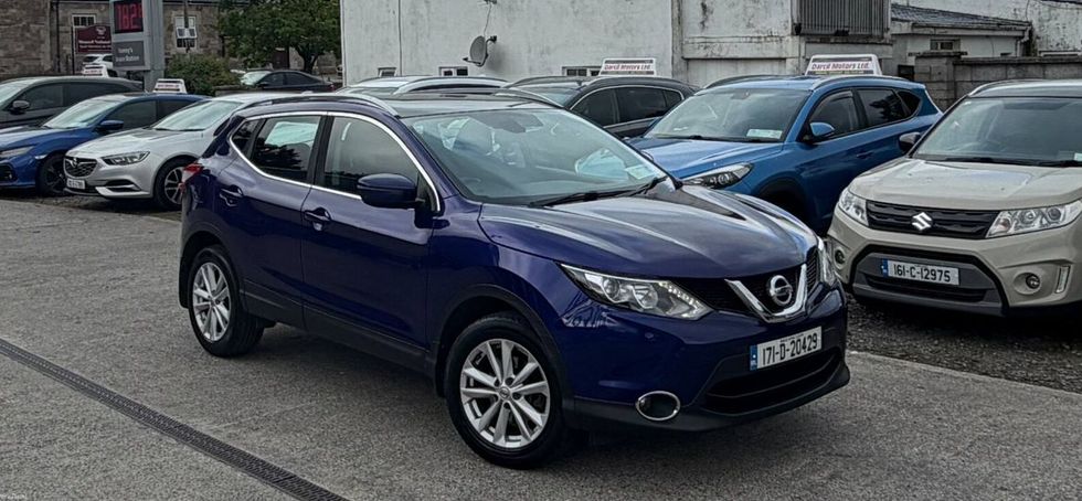Nissan QASHQAI 2017