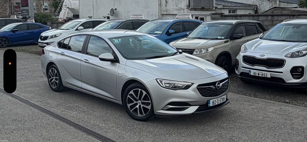 Opel Insignia 2018