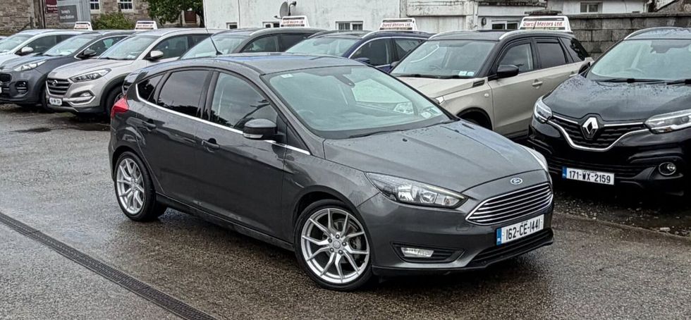 Ford Focus 2016