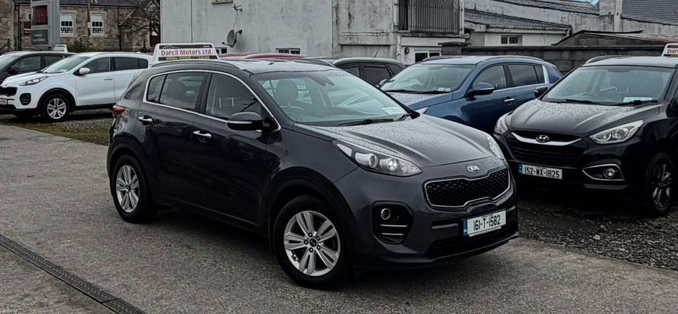 Kia Sportage 2016