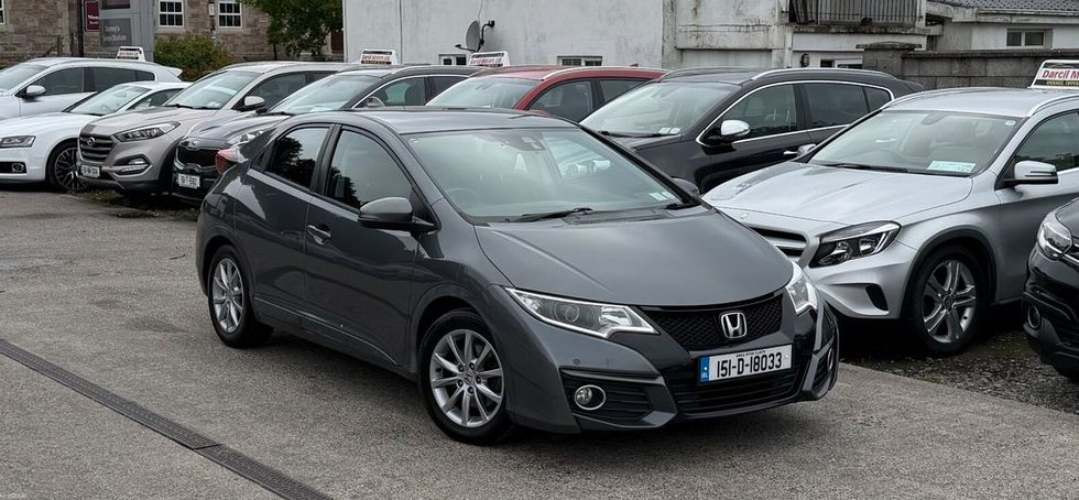 Honda Civic 2015