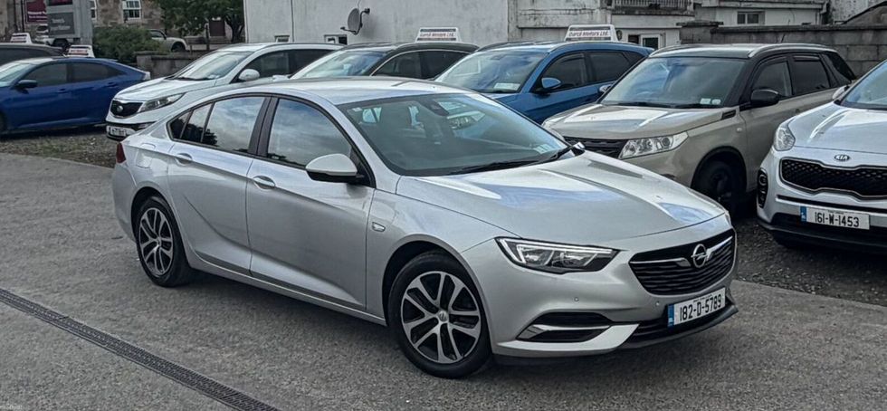 Opel Insignia 2018