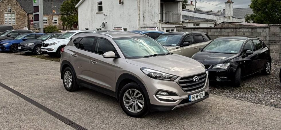 Hyundai Tucson 2016