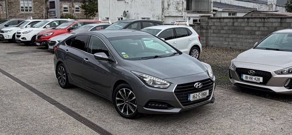 Hyundai i40 2016