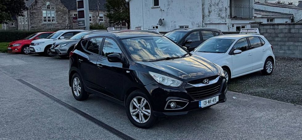 Hyundai ix35 2013