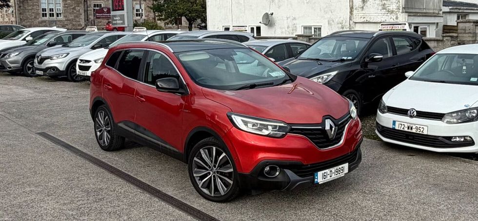 Renault KADJAR 2016