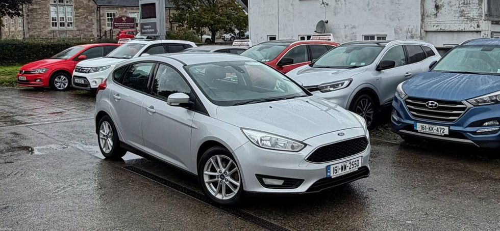 Ford Focus 2016