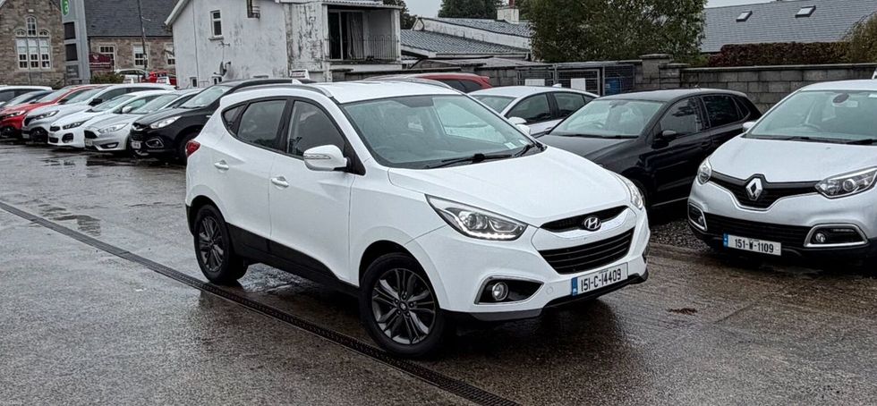 Hyundai ix35 2015