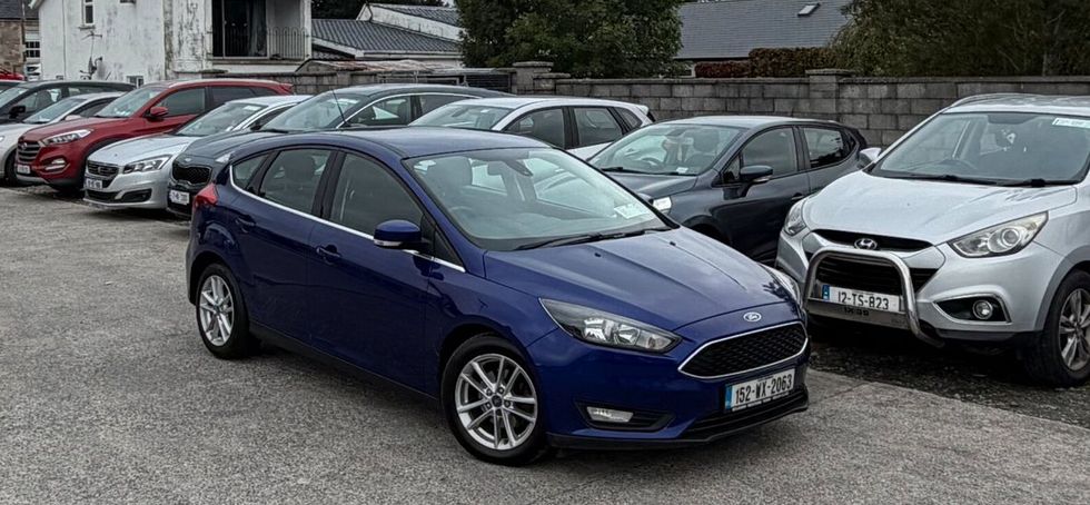Ford Focus 2015