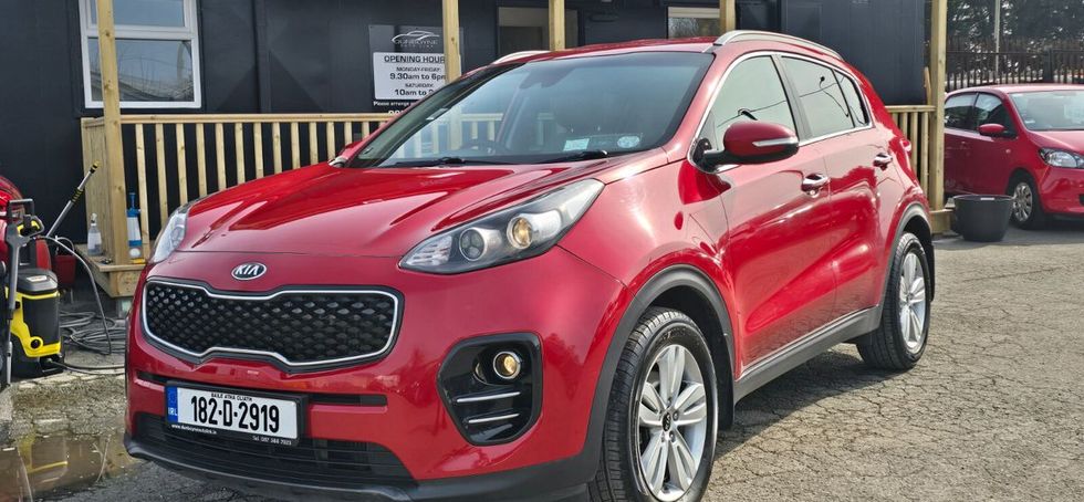 Kia Sportage 2018