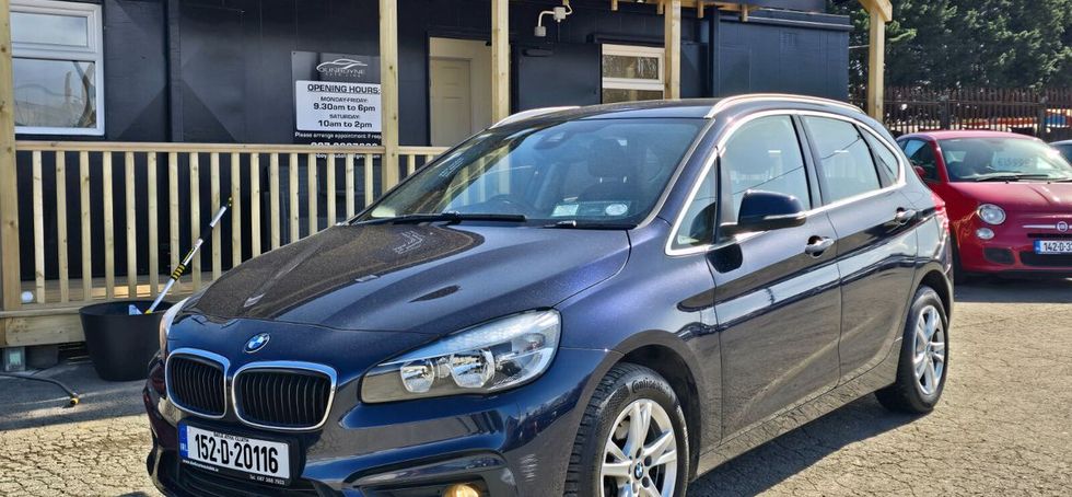 BMW 2 Series 2015