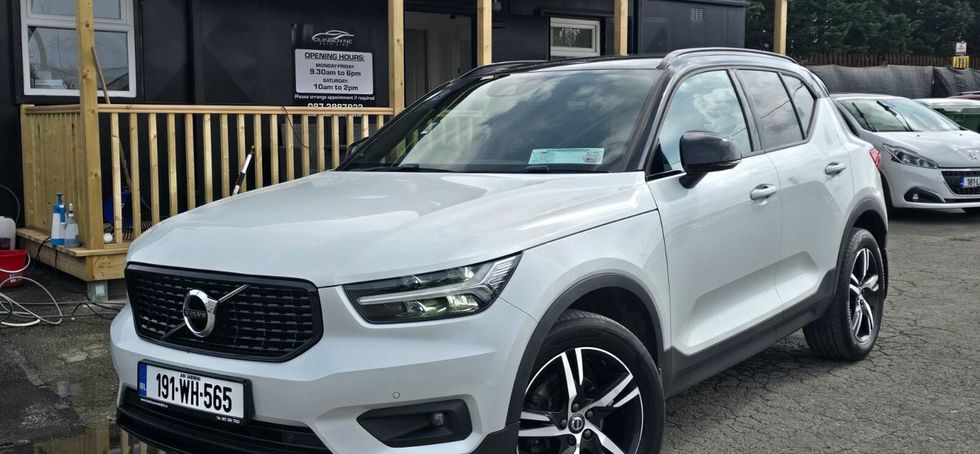 Volvo XC40 2019