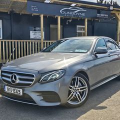 Mercedes-Benz E-Class 2018