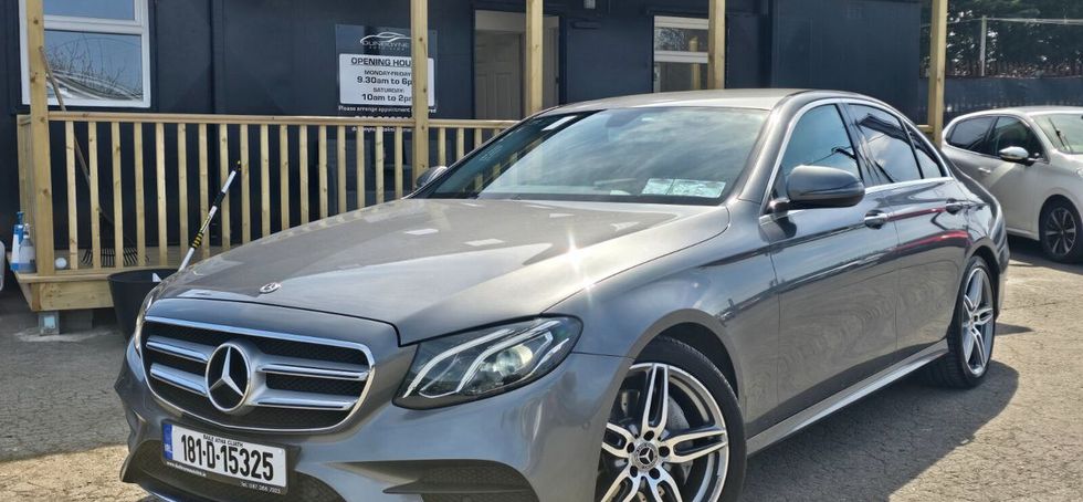 Mercedes-Benz E-Class 2018