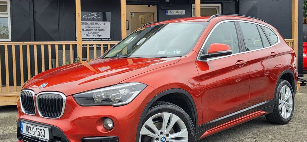 BMW X1 2018