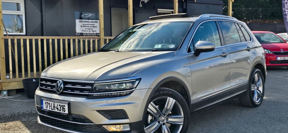 Volkswagen Tiguan 2017