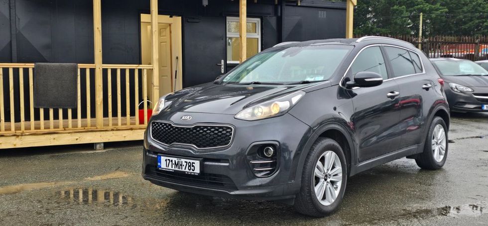 Kia Sportage 2017