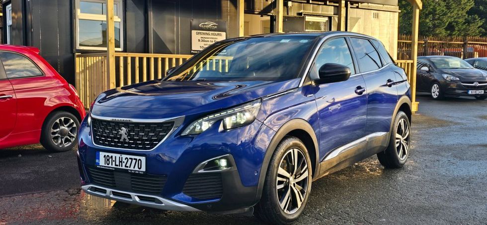 Peugeot 3008 2018