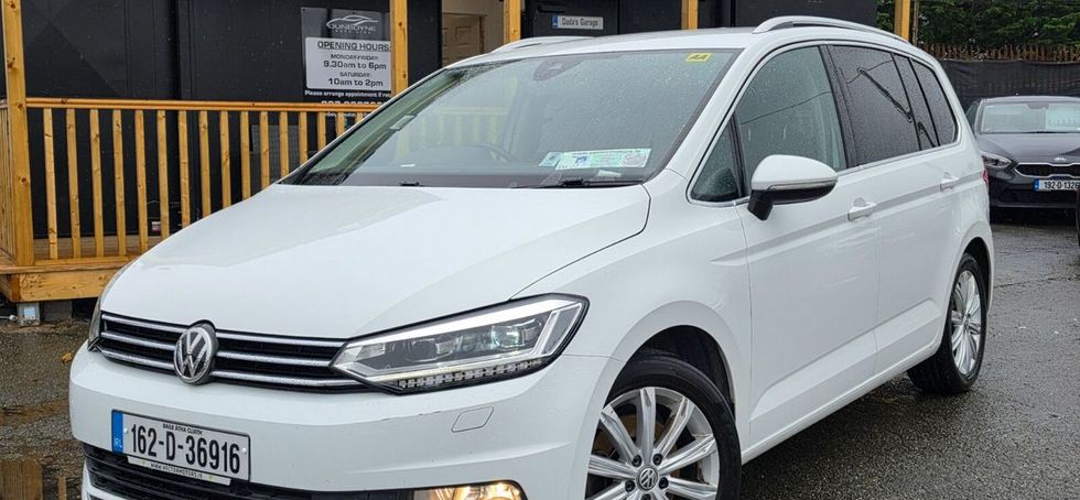 Volkswagen Touran 2016