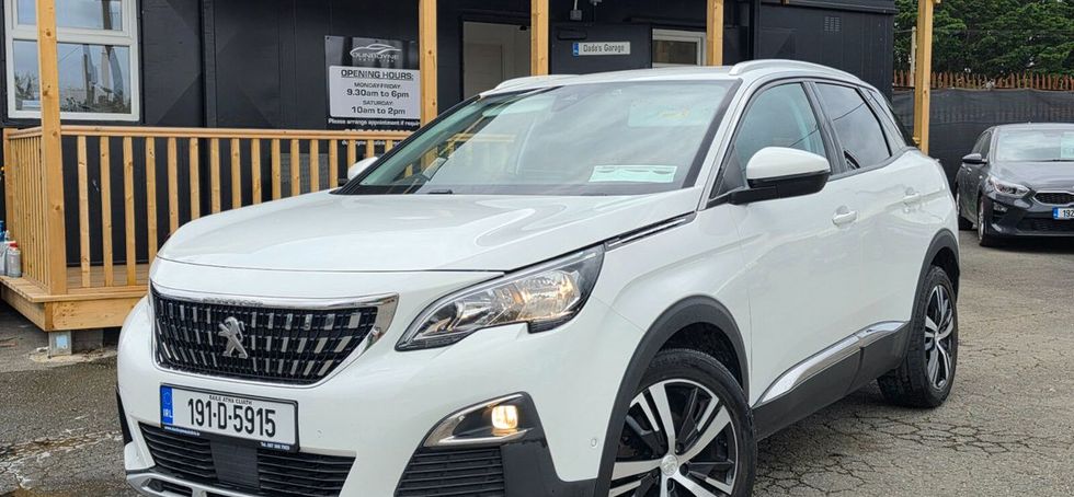 Peugeot 3008 2019