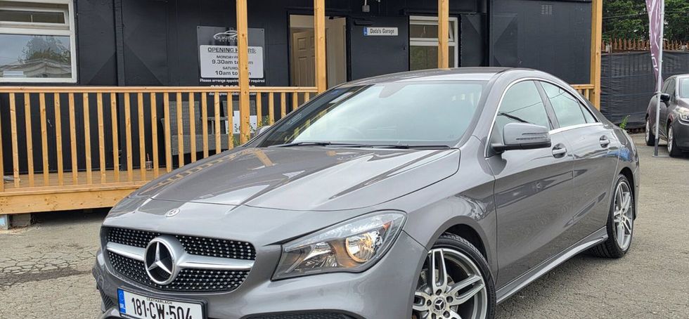 Mercedes-Benz CLA 2018