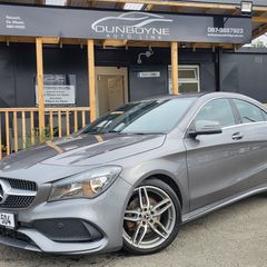 Mercedes-Benz CLA 2018