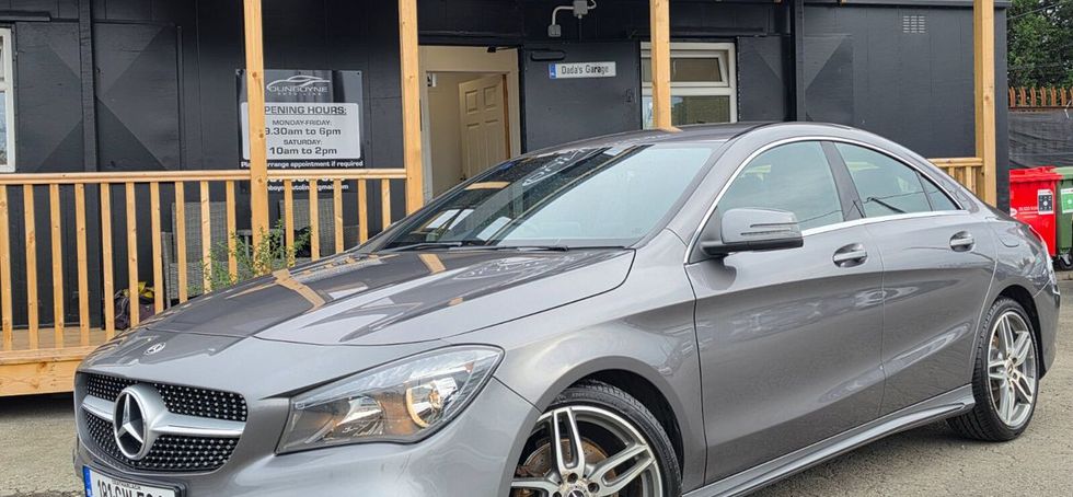 Mercedes-Benz CLA 2018
