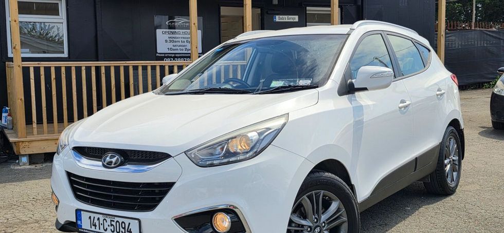 Hyundai ix35 2014