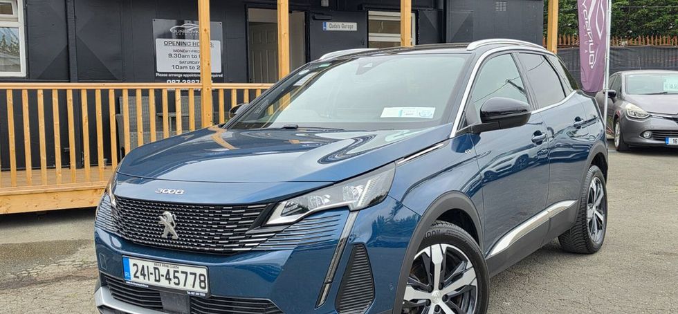 Peugeot 3008 2024
