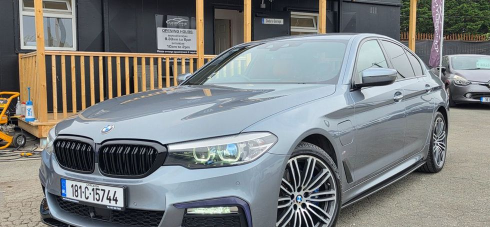 BMW 5 Series 2018