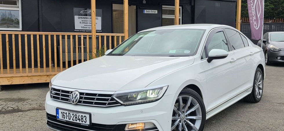 Volkswagen Passat 2016