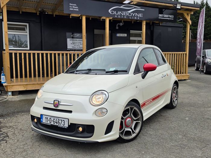 Fiat 500 2011