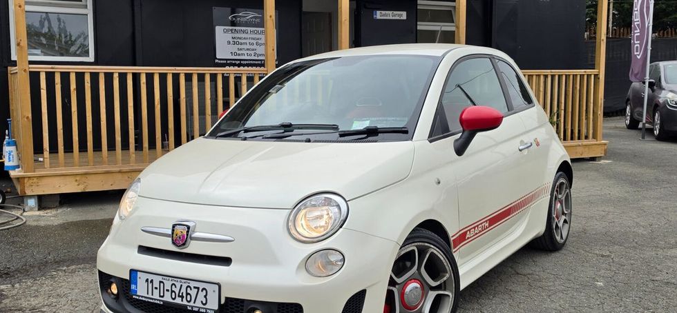 Fiat 500 2011