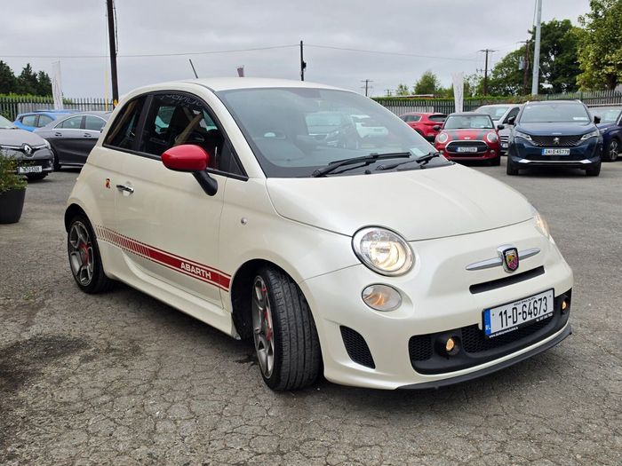 Fiat 500 2011
