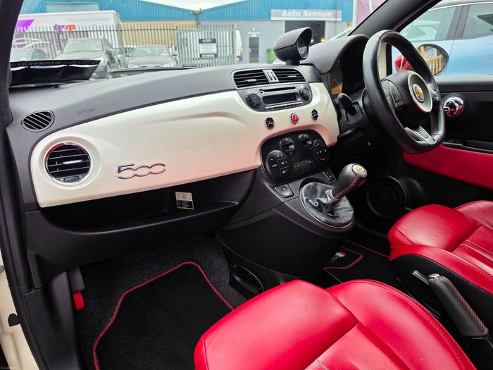 Fiat 500 2011