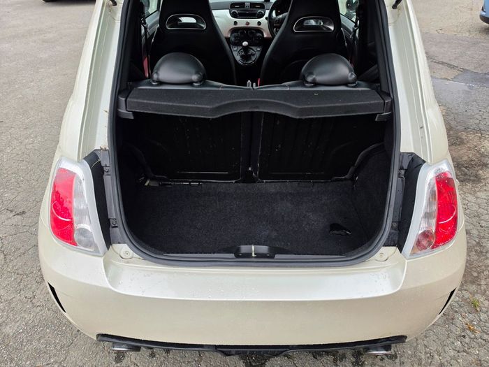 Fiat 500 2011