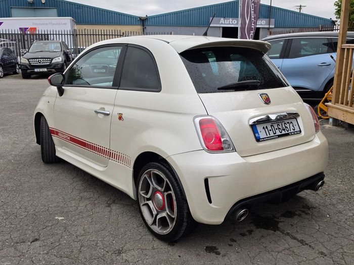 Fiat 500 2011